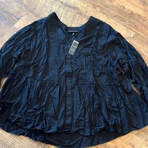NWT! Lane Bryant Button Down